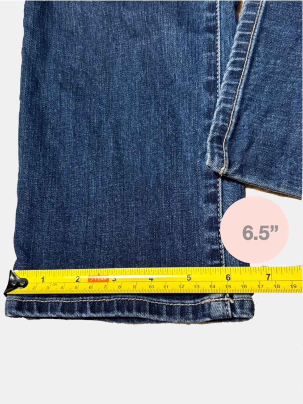 Kut from The Kloth womens jeans size 6 Katy boyfriend mid rise dark wash stretch - Picture 9 of 11